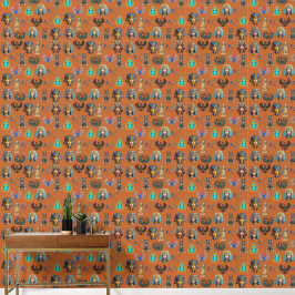 Papel Pintado Renacimiento de las Arenas Doradas: Auténtica Anti