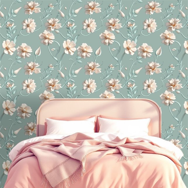 Papel Pintado Renacimiento floral (Subido por el creador)