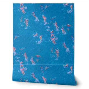 Papel Pintado Replática en el agua