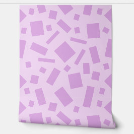 Papel Pintado Resumen De Cuadrados Geométricos Y Rectángulos Ros