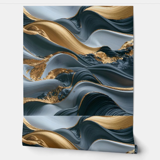 Papel Pintado Resumen de Goldscape (Desenrollar)