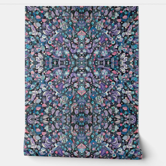 Papel Pintado Resumen de la joya del mar (Desenrollar)