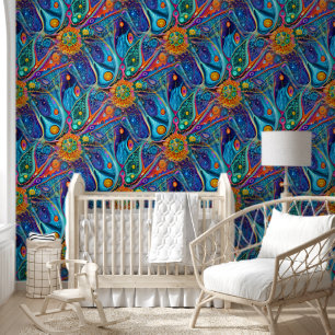 Papel Pintado Resumen del arte de la imagen - patrón transparent