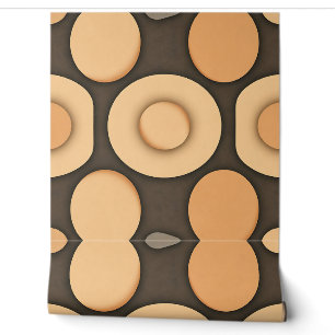 Papel Pintado Resumen del patrón de las piedras de los ríos que 