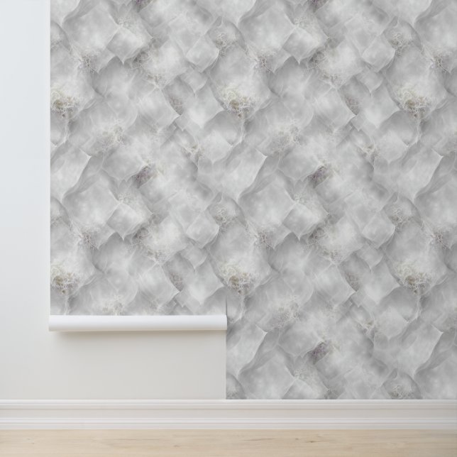 Papel Pintado Resumen del velo de escarcha susurrante (Solicitud)