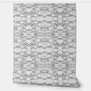 Papel Pintado Resumen Diseño de mármol blanco