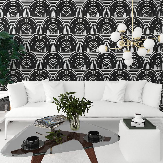 Papel Pintado Resumen en blanco y negro (Subido por el creador)