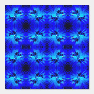 Papel Pintado Resumen Patrón de luces Verde azuladas azules de l