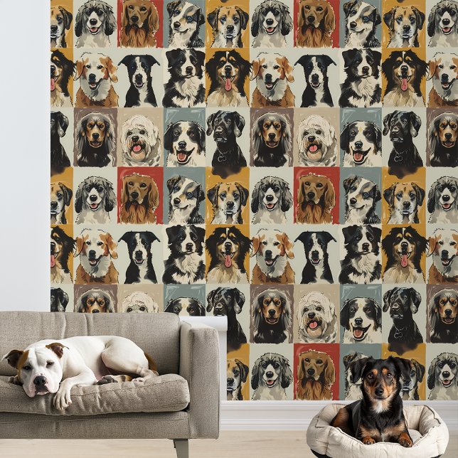 Papel Pintado Retratos de perros (Subido por el creador)