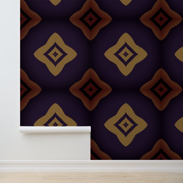 Papel Pintado retro moderno (Solicitud)