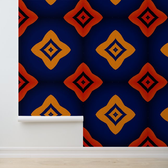 Papel Pintado retro moderno (Solicitud)