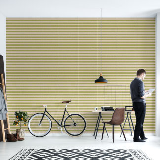 Papel Pintado Retro vintage striped pattern wallpaper.