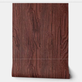 Papel Pintado Revestimiento de madera rústica 1