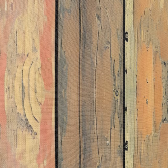 Papel Pintado Revestimiento de Madera Rústica 3 (Costura)