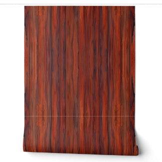 Papel Pintado Revestimiento de madera rústica 34