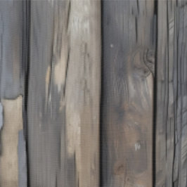 Papel Pintado Revestimiento de madera rústica 4