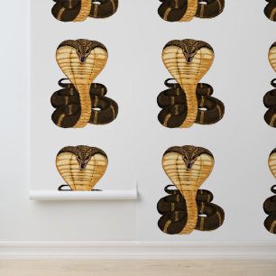 Papel Pintado Rey Cobra