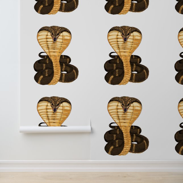 Papel Pintado Rey Cobra (Solicitud)