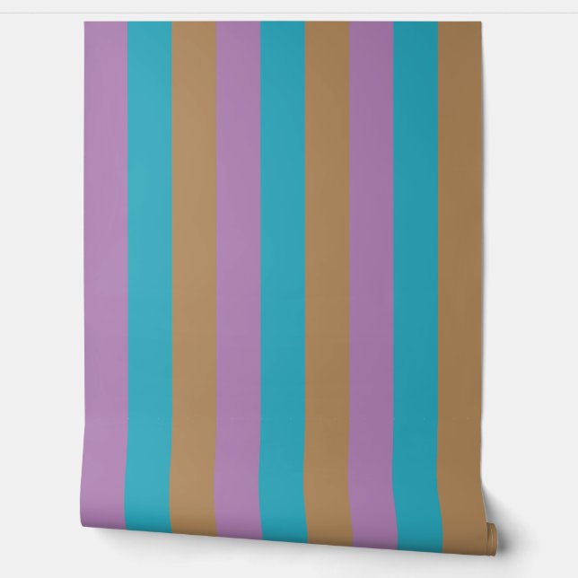 Papel Pintado Rhubarb y Custard Candy Stripe SM (Desenrollar)