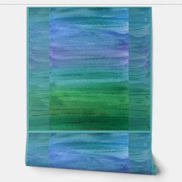 Papel Pintado Rich indigo, deep green, and amethyst