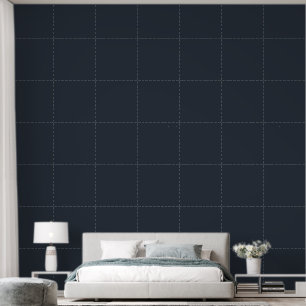 Papel Pintado Riqueza profunda de arándano azul y calma sofistic