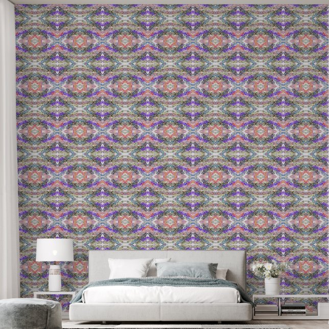 Papel Pintado Riscos Coloridos (Dormitorio)