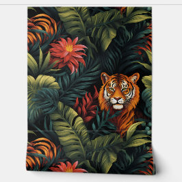 Papel Pintado Roar y explorar el bosque tropical botánico