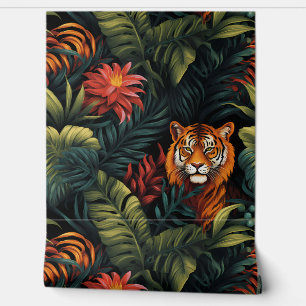 Papel Pintado Roar y explorar el bosque tropical botánico