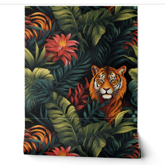 Papel Pintado Roar y explorar el bosque tropical botánico