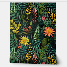 Papel Pintado Roar y explorar el bosque tropical botánico