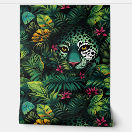 Papel Pintado Roar y explorar el bosque tropical botánico