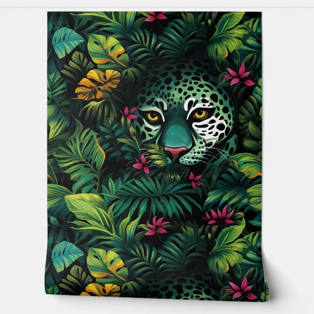 Papel Pintado Roar y explorar el bosque tropical botánico (Desenrollar)