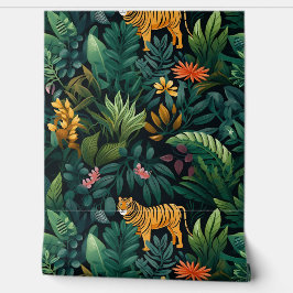 Papel Pintado Roar y explorar el bosque tropical botánico