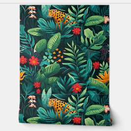 Papel Pintado Roar y explorar el bosque tropical botánico