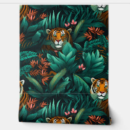 Papel Pintado Roar y explorar el bosque tropical botánico