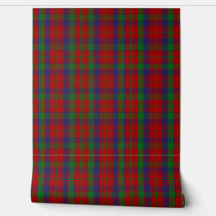 Papel Pintado Robertson Tartan Plaid Scottish Clan