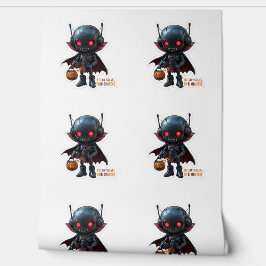 Papel Pintado Robot de vampiros oscuros Halloween fantasía vibra