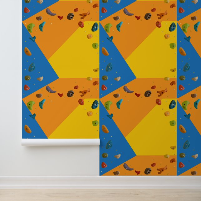 Papel Pintado Rock Climbing Bouldering Wall (Solicitud)