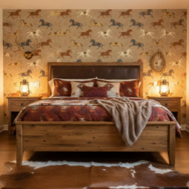 Papel Pintado Rodeo Occidental 