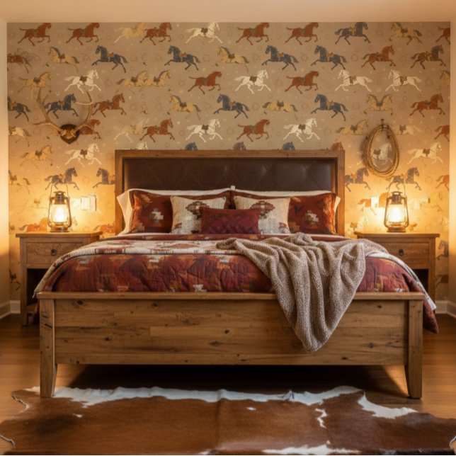 Papel Pintado Rodeo Occidental  (Subido por el creador)