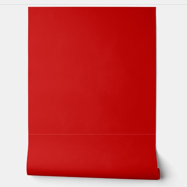 Papel Pintado Rojo (Desenrollar)