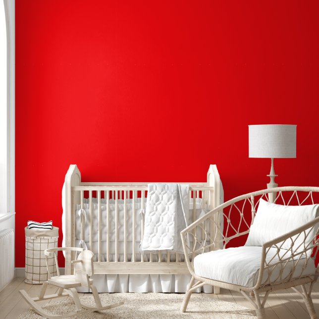 Papel Pintado Rojo (Niños)