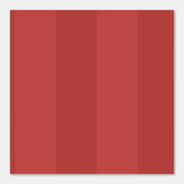 Papel Pintado Rojo Vermellón Profundo Franja de Sombra de Seis P
