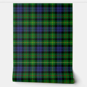 Papel Pintado Rollo Tartan Plaid Scottish Clan