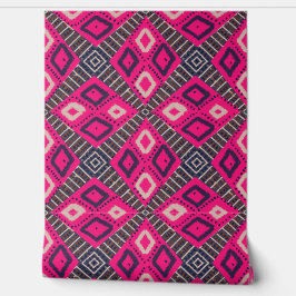 Papel Pintado Ropa de barro rosada inspirada en bella belleza