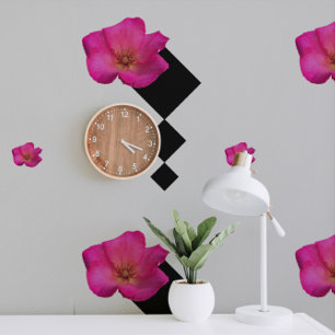 Papel Pintado Rosa con bolígrafo de fieltro moderna