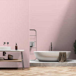 Papel Pintado rosa suave minimalista