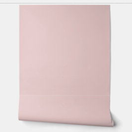Papel Pintado Rosa suave sólido