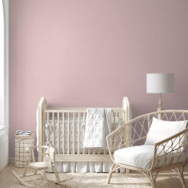 Papel Pintado Rosa suave sólido