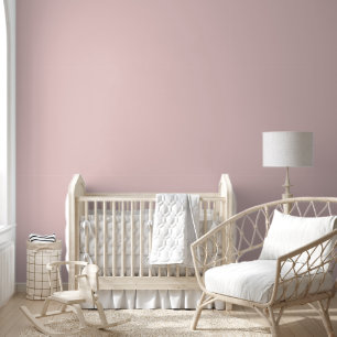 Papel Pintado Rosa suave sólido